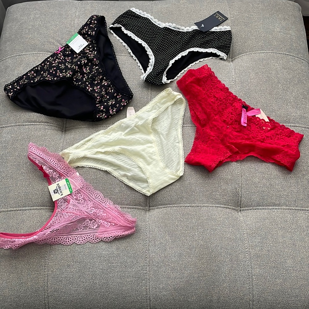 Assorted bikini panties nwt